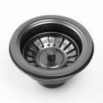 strainer farmhouse sink